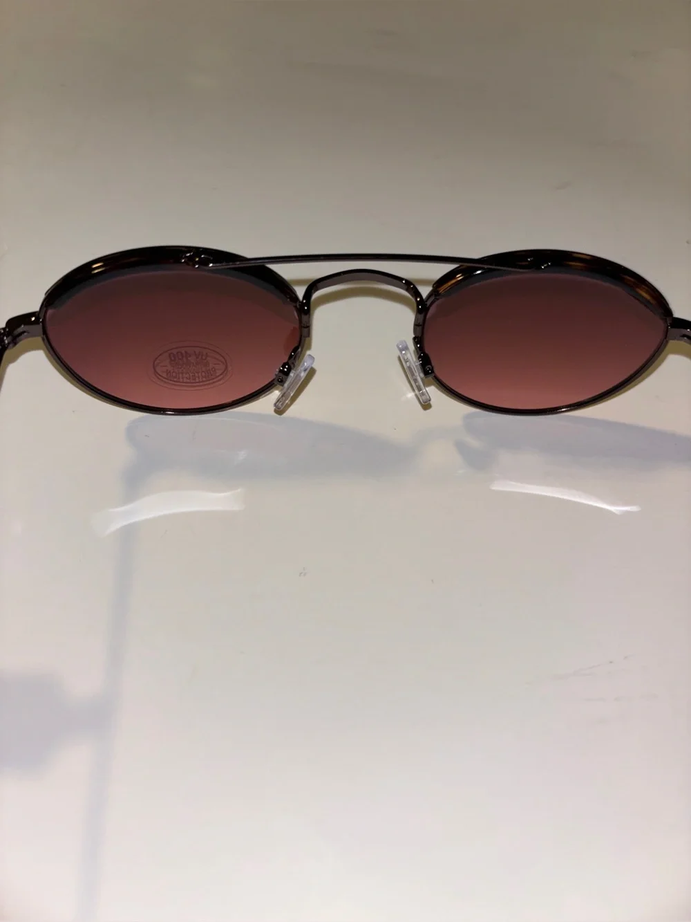 Free People Bradley Round Aviator Sunglasses Women NEW Summer Beach‎ Vacay